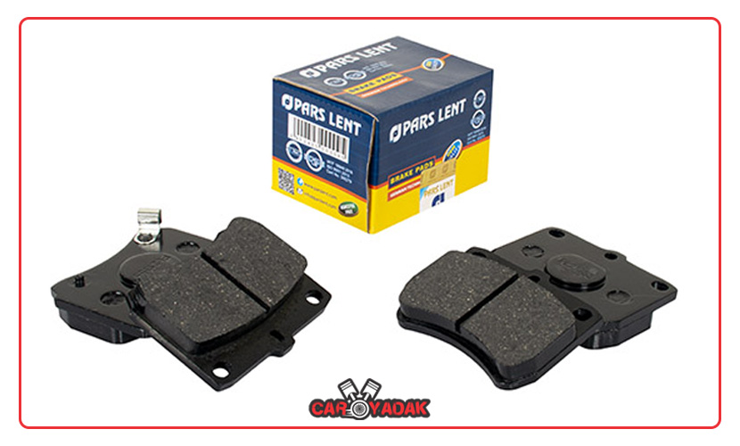 بهترین لنت ترمز پراید