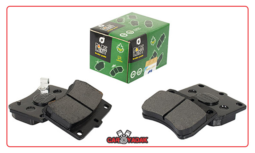 بهترین لنت ترمز پراید